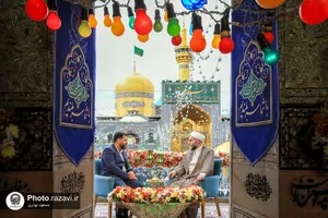 پشت صحنه تولید و پخش ویژه برنامه &laquo;تکیه&raquo;