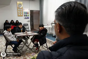 کارگاه آموزشی نوجوانان بحرینی