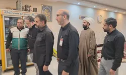 موکب امام رضا (ع) اراک نماد شبکه خادم‌یاری برای خدمت به زائران امام شهید ایران