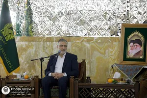 دیدار شهرداران کلان&zwnj;شهرهای کشور با تولیت آستان قدس رضوی