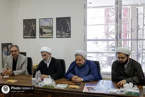 بازدید تولیت آستان قدس رضوی از پروژه مجتمع تربیتی آموزشی حضرت مهدی(عج)