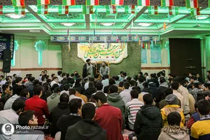 جشن ولادت جوادالائمه در دبیرستان پسرانه امام رضا(علیه&zwnj;السلام)