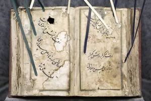 مرمت نسخ خطی آستان قدس رضوی