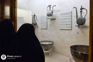 بازدید اصحاب رسانه از رواق خدمت