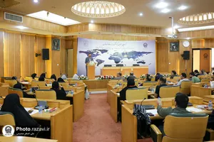 گردهمایی راهنمایان گردشگری و زیارت مشهد مقدس