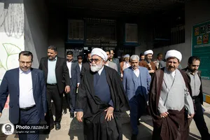 بازدید تولیت آستان قدس رضوی از کارگاه&zwnj;های تولیدی زندان مشهد