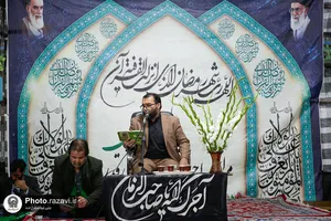 مراسم احیا شب&zwnj;&zwnj;های قدر در آرامگاه خواجه&zwnj;ربیع