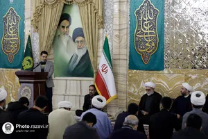 دیدار مدیران و فعالان کانون&zwnj;های فرهنگی مساجد مشهد با تولیت آستان قدس رضوی