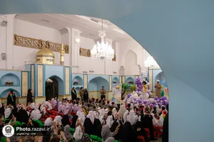 جشن غنچه&zwnj;های رضوی در حرم امام رضا علیه&zwnj;السلام