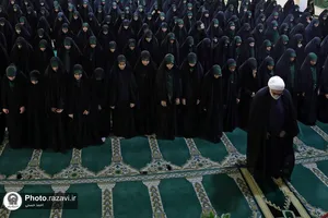 حضور تولیت آستان قدس رضوی در جمع دختران حافظ قرآن کریم