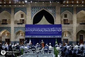 دیدار جمعی از آزادگان هشت سال دفاع مقدس با تولیت آستان قدس رضوی 