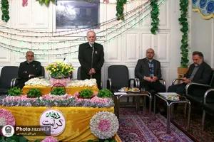حضور خدام حرم مطهر رضوی در طرح آزادسازی زندانیان