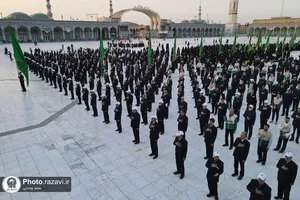 اجتماع ملی "رضای من، رضای تو" در مسجد جمکران
