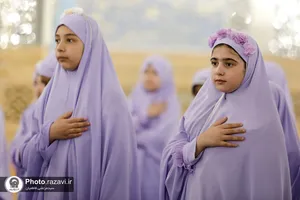 &laquo;پرواز پروانه&zwnj;ها&raquo; در حرم مطهر امام رئوف
