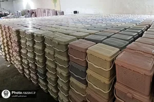 آماده سازی ۸هزار بسته معیشتی طرح امام رئوف