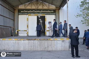 بازدید کارکنان آستان قدس رضوی از منطقه آزاد اقتصادی سرخس
