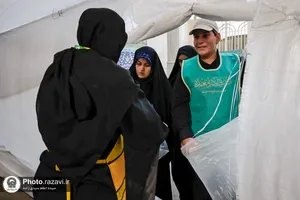 مواکب خدمت رسان به زائران بارگاه منور رضوی-2