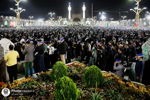 مراسم احیا شب بیست و سوم ماه مبارک رمضان در حرم مطهر رضوی - 2