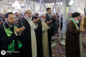 سخنرانی قائم مقام تولیت آستان قدس رضوی در خطبه های پیش از نماز جمعه مشهد