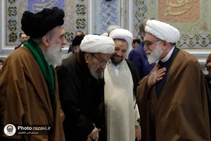 بزرگداشت هشتمین سالگرد ارتحال آیت الله واعظ طبسی