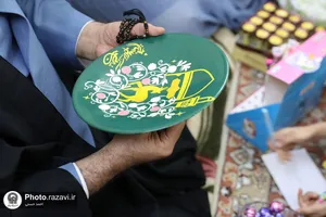شب یلدای کودکان بهزیستی با حضور تولیت آستان قدس رضوی