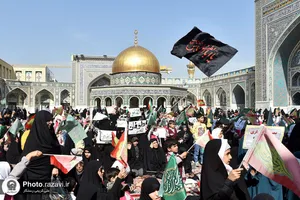 اجتماع کودکان و مادران در انزجار از رژیم صهیونیستی