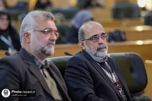 دومین کنگره بین&zwnj;المللی مکتب هنر رضوی -3
