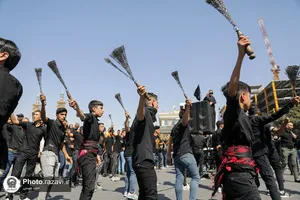 عزاداری ایام شهادت دهه آخر صفر در مشهد