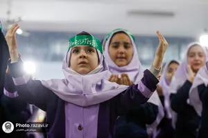 چهارشنبه&zwnj;های امام رضایی در دبستان دخترانه غزالی