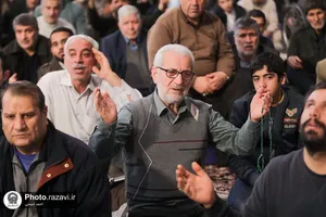 حال و هوای حرم مطهر رضوی در شب میلاد امام جواد علیه السلام