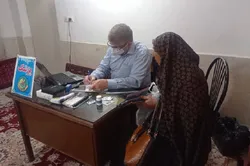ارائه خدمات رایگان پزشکی به احسان‌پذیران نیشابور در طرح «دارالشفای رضوی»