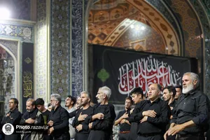 حسینیه حرم؛ افغانستانی&zwnj;های مقیم مشهد