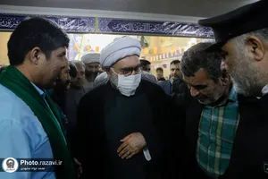 سخنرانی تولیت آستان قدس رضوی در مسجد جوادالائمه(علیه&zwnj;السلام)