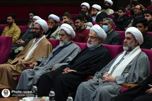 اختتامیه جشنواره ورزشی طلاب حوزه علمیه خراسان