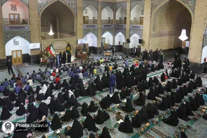 محفل قرآنی ابناء الاقصی