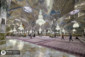 لوسترهای حرم