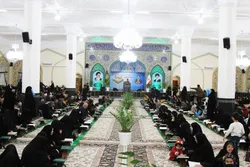 برگزاری اجتماع خانواده‌های قرآنی در زیارتگاه شهید آیت‌الله مدرس (ره)