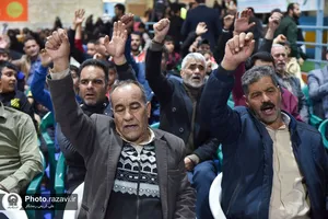 آیین افتتاحیه سالن ورزشی چند منظوره سردار شهید سلیمانی