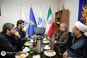 حضور مدیر عالی حرم در رسانه&zwnj;های استان خراسان