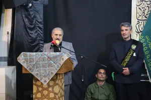 تجلیل از ۱۴ ذاکر اهل بیت در اولین همایش پیرغلامان رضوی در اردبیل