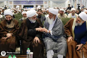 گردهمایی علما و فرهیختگان اهل سنت