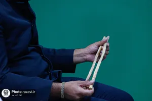  دوره آموزشی نقاره نوازی در حرم مطهر رضوی