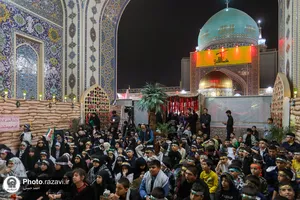 اجتماع بزرگ شباب الرضا علیه&zwnj;السلام