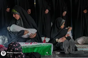 سفره حضرت رقیه سلام الله علیها در مشهد
