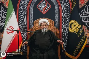 اقامه نماز جماعت مغرب و عشا به امامت آیت&zwnj;الله اشرفی شاهرودی
