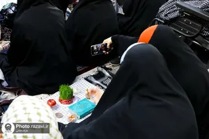 مراسم تحویل سال 1403 در حرم مطهر رضوی - 2