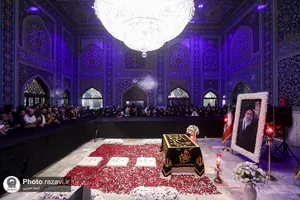 بازگشایی رواق دارالذکر حرم مطهر رضوی