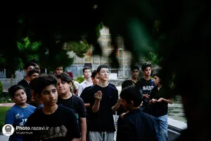 حسینیه نوجوانان حرم مطهر رضوی-1