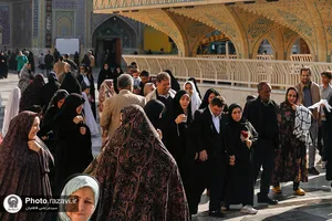 امیر و زینب مهمانان ویژه امام رضا علیه&zwnj;السلام
