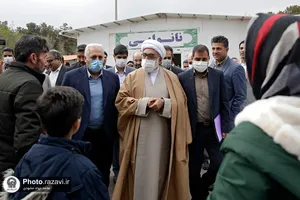 بازدید تولیت آستان قدس رضوی از روند خدمت&zwnj;رسانی به زائران نوروزی
